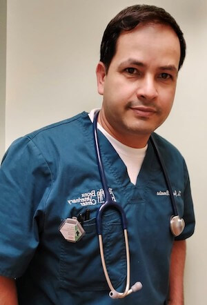 Jose Morales, Veterinary Technician