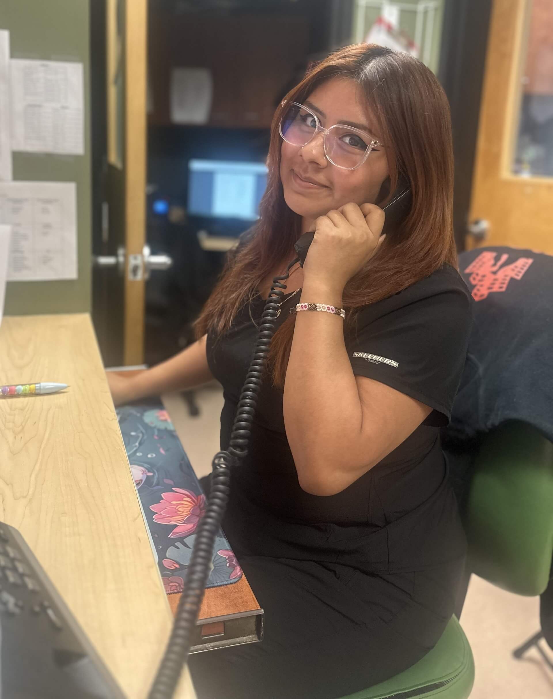 Jessenia Perez, Assistant